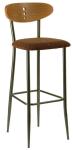 Bistro barstool oval